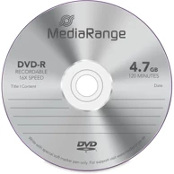 MEDIARANGE DVD-R medij, bulk