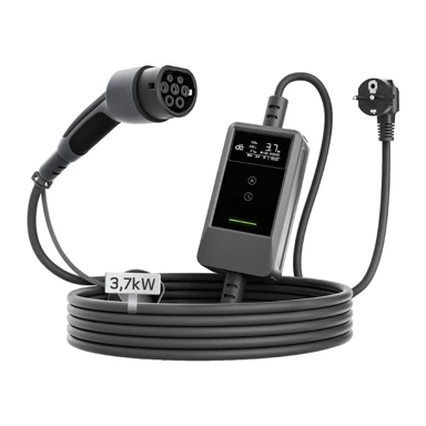 Prijenosni EV punjač dé, 3 kW, kabel 20 m