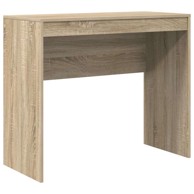 Radni stol 90x40x76 cm od konstruiranog drva, Sonoma hrast