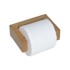 WIREWORKS Zidni držač toaletnog papira od hrastovog drveta Mezza