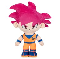 DBS Goku Super Saiyan God plišana igračka 29cm