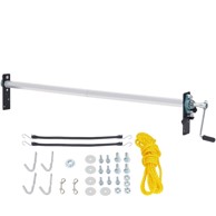 VEVOR Set valjka za ceradu 163 x 264 cm, aluminijski