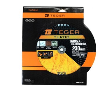EG Turbo dijamantni disk, 230 x 22,23 mm