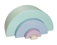 IGLU Set Rainbow, pastelni