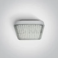 Industrijska svjetiljka, LED, 120W, IP65, 100–240 V, DM7058/W/D, bijela