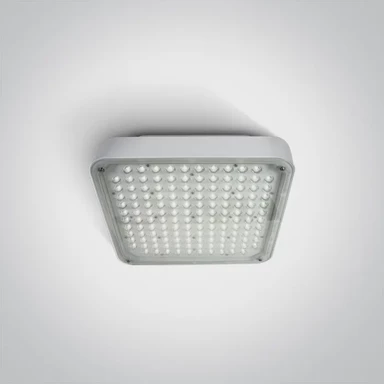 Industrijska svjetiljka, LED, 120W, IP65, 100–240 V, DM7058/W/D, bijela