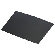 ERAH Stolna mapa PVC, 55x45 cm, crna, 631037