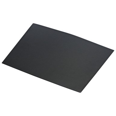ERAH Stolna mapa PVC, 55x45 cm, crna, 631037