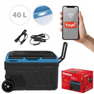 Kompresorski hladnjak, auto zamrzivač, 12 V/230 V, 40 L, pametni
