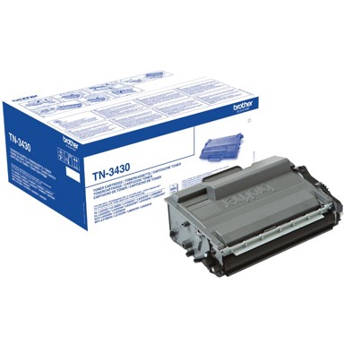 BROTHER Toner za printer TN-3430 crna do 3.000 listova prema ISO 19752