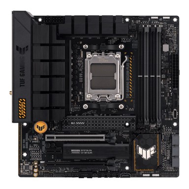 ASUS Matična ploča TUF GAMING B650M-PLUS, AMD B650, DDR5, WIFI, s. AM5, micro ATX