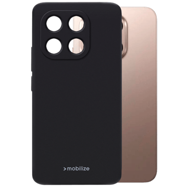 MOBILIZE Maskica TPU Back Cover, za XIAOMI 15T, crna