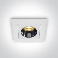 ONE LIGHT Ugradbena led svjetiljka 3w ww ip20 38deg 230v bijela dm50103h/w/w