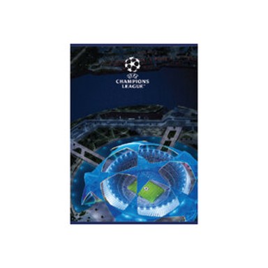 Bilježnica UEFA Champions League A4, kvadratići, 54 lista, meki uvez
