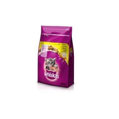 WHISKAS Junior 2-12 mjeseci s piletinom, 300 g