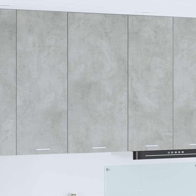 Viseći ormarić Riga, 50 x 31 x 100 cm, sonoma hrast i bijeli