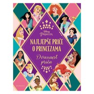 EGMONT Disney princeza - najljepše priče o princezama