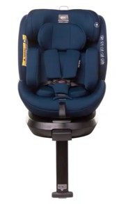 4BABY Autosjedalica Enzo-fix, plava