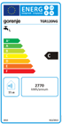 GORENJE Električni bojler TGR NG 110,7 L