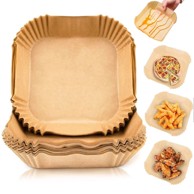 Papirni uložak za fritezu 20x20 cm bez ulja 6-7L 50 kom.