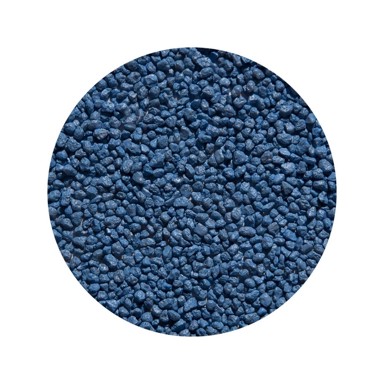 AQUA Šljunak, kvarcni, azurno plavi, 2/3 mm, 2 kg