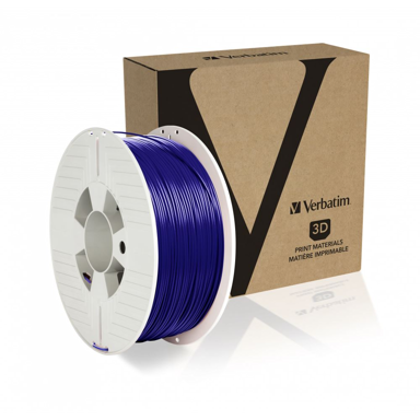 VERBATIM Filament za 3D pisač 55322 PLA, plavi