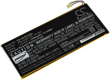 Baterija za Tablet Acer Iconia Talk S / A1-734 / Typ KT.00110N.001