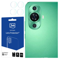 3MK Zaštita objektiva kamere za Huawei Nova 12, 4 kom.
