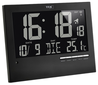 TFA Radijski zidni sat 60.4508