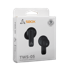 SBOX Slušalice, Bluetooth earbuds, EB-TWS-05, crne