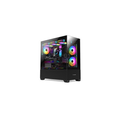 BIT FORCE Stolno računalo Gamer Pro PC R77800X, Ryzen 7 7800X3D, 32 GB DDR5, 1TB SSD, RX 7800 XT 16GB, Wifi, Win 11 Pro