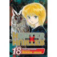 Hunter x Hunter vol. 18