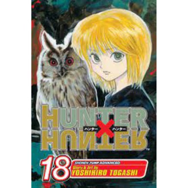 Hunter x Hunter vol. 18