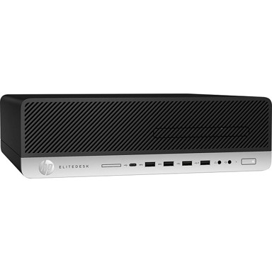 HP Stolno računalo EliteDesk 800 G3 SFF / Intel Core i7-6700, 8GB, 240GB SSD, Intel HD Graphics, Windows 10 Pro (obnovljen)