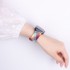 B-STRAP Elastic Nylon remen za Apple Watch 38/40/41mm, blueberry