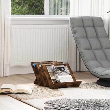 Pomoćni ormarić s policom 57.5 x 40 x 42 cm, dimljeni hrast