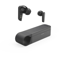 HAMA Slušalice Spirit Pocket II, TWS, Bluetooth, in-ear, crne