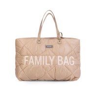 CHILDHOME Torba Family Bag puffered, bež