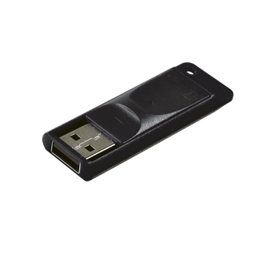 VERBATIM USB memorijski pogon Store 'n' Go, 64 GB, USB Tip-A 2.0, crni