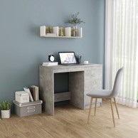 Radni stol 100 x 50 x 76 cm, betonsko sivi