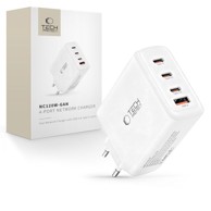 TECH-PROTECT Punjač USB / 3x USB-C 120W, bijeli