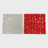 LIVING IN Jastučnica božićna 3D 45×45 cm