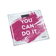 DIVICO Osobna vaga YOU CAN DO IT 142P
