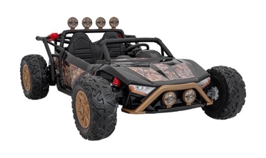 Buggy na akumulator Racing 5, dvosjed, crni