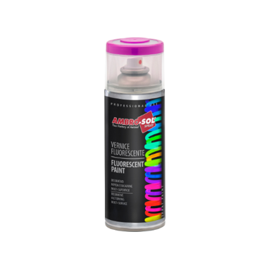 AMBRO-SOL Fluorescentni sprej 400 ml, crveni