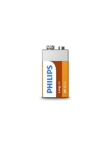 PHILIPS Baterija 6F22L1B/10