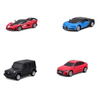 MAISTO Automobil R/C 1:41 Die-Cast Metal RC