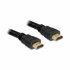 DELOCK HDMI kabel 4K 15 m, model 82710
