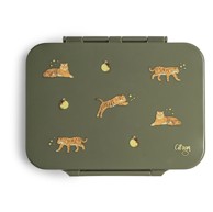 CITRON Tritan kutija za užinu Tiger, narančasta