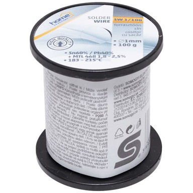 SMA Tinol za lemljenje, Ø1.0 mm, 100g